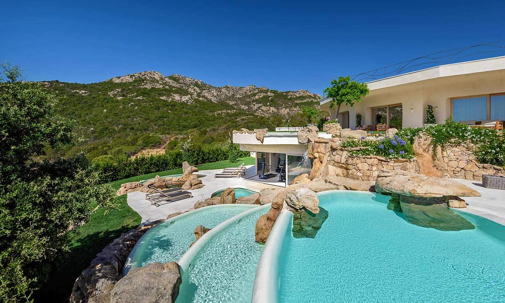 Villa The Rock Porto Cervo Sardinia