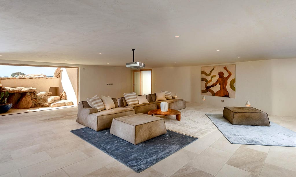 Villa The Rock Porto Cervo Sardinia