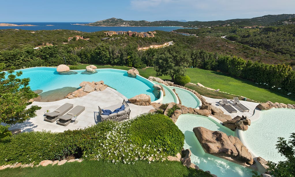 Villa The Rock Porto Cervo Sardinia