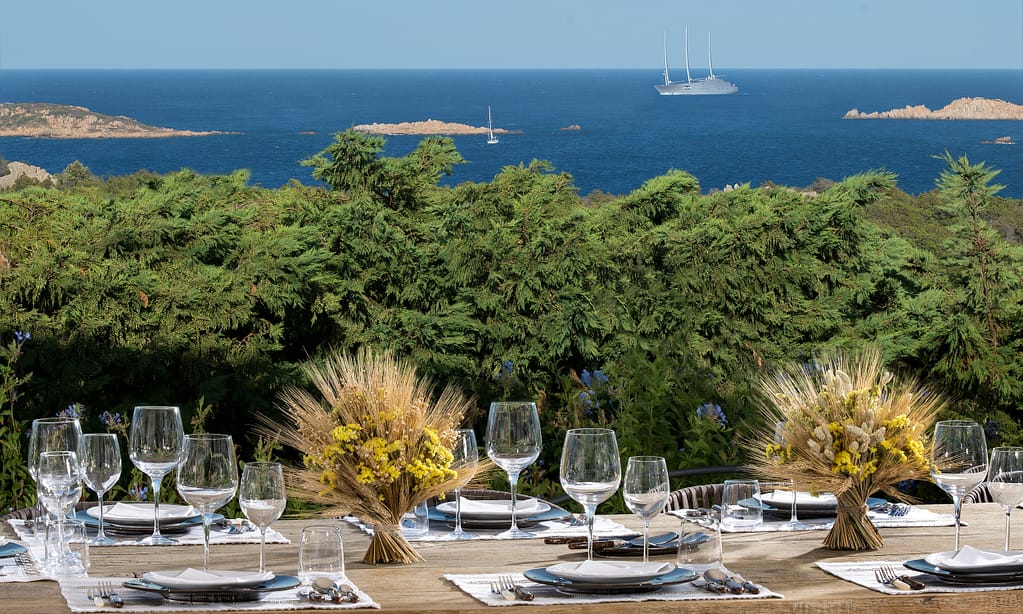 Villa The Rock Porto Cervo Sardinia