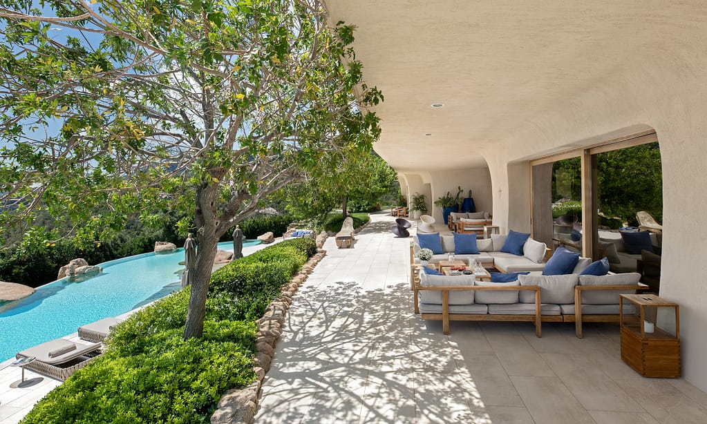 Villa The Rock Porto Cervo Sardinia