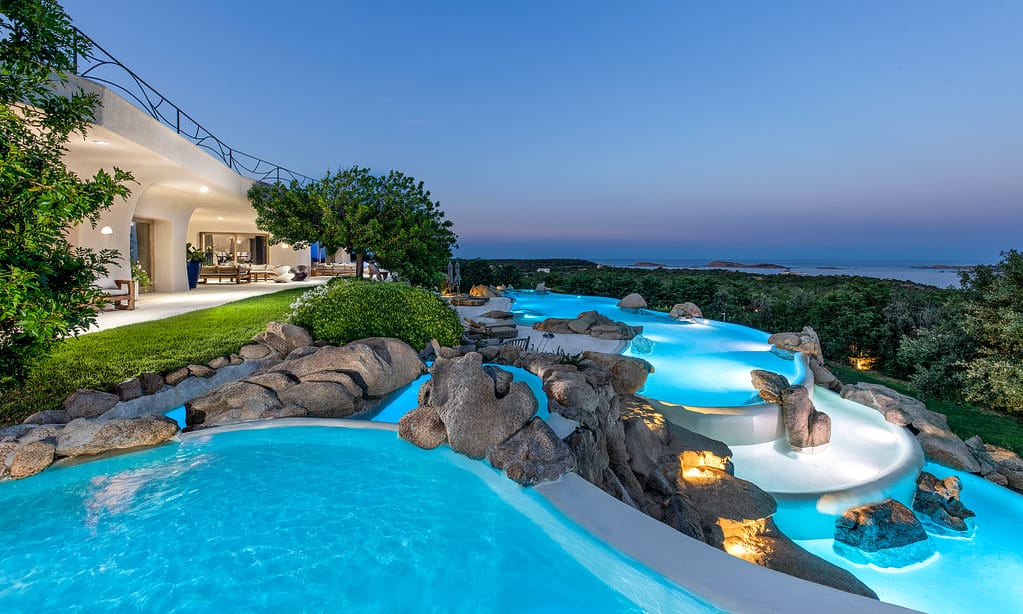 Villa The Rock Porto Cervo Sardinia