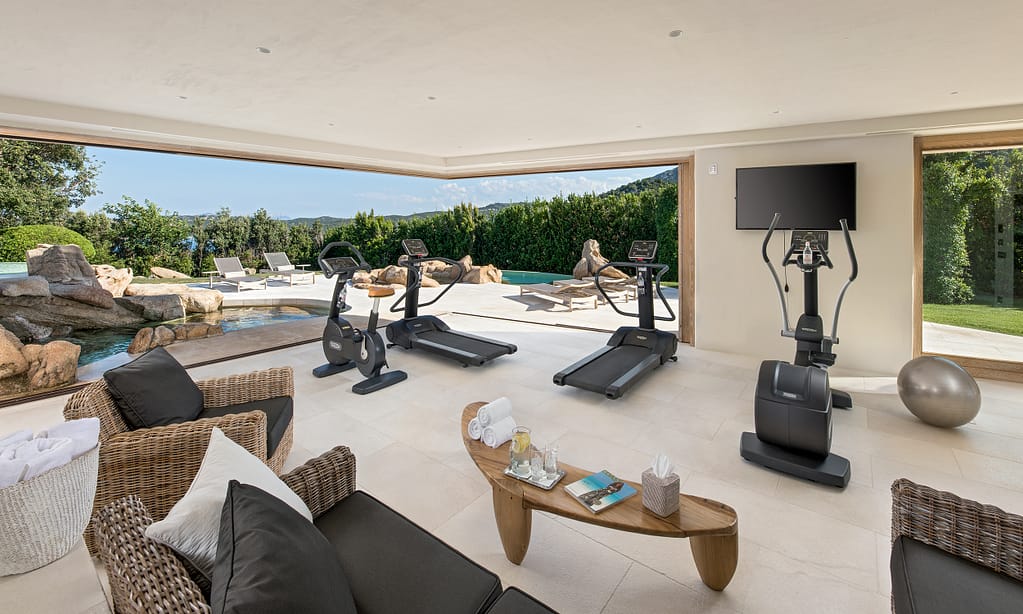 Villa The Rock Porto Cervo Sardinia