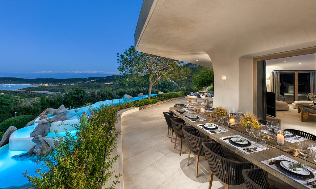 Villa The Rock Porto Cervo Sardinia