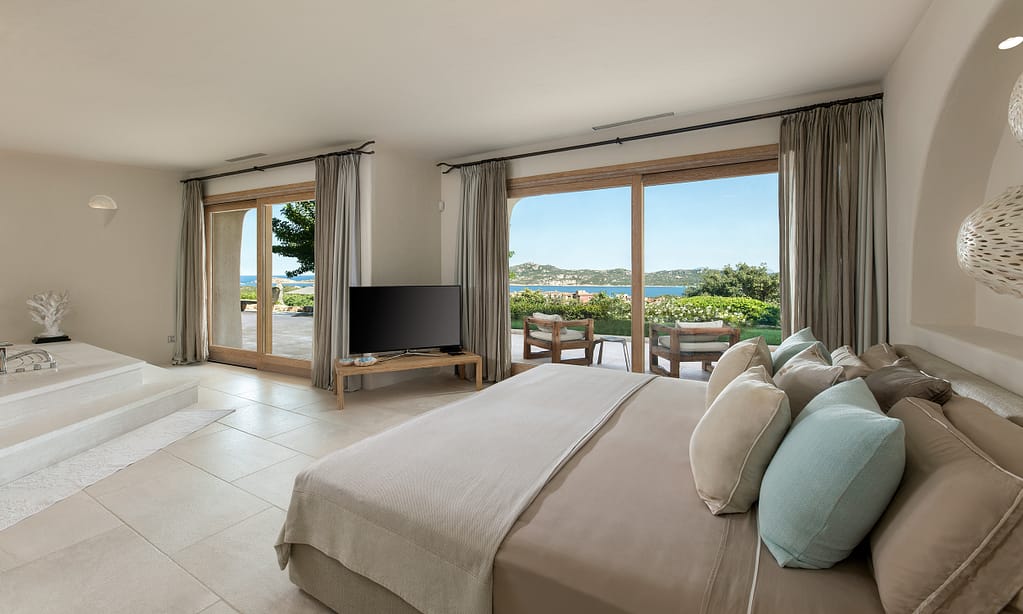 Villa The Rock Porto Cervo Sardinia