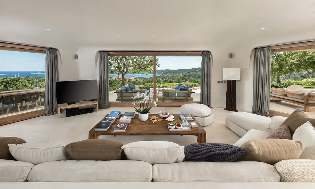 Villa The Rock Porto Cervo Sardinia