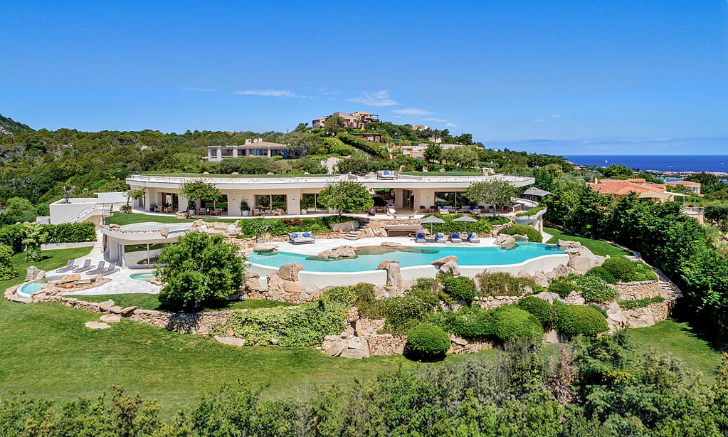 Villa The Rock Porto Cervo Sardinia