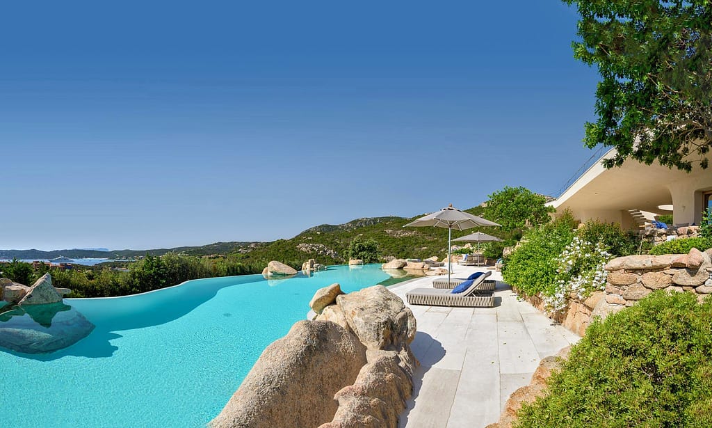 Villa The Rock Porto Cervo Sardinia