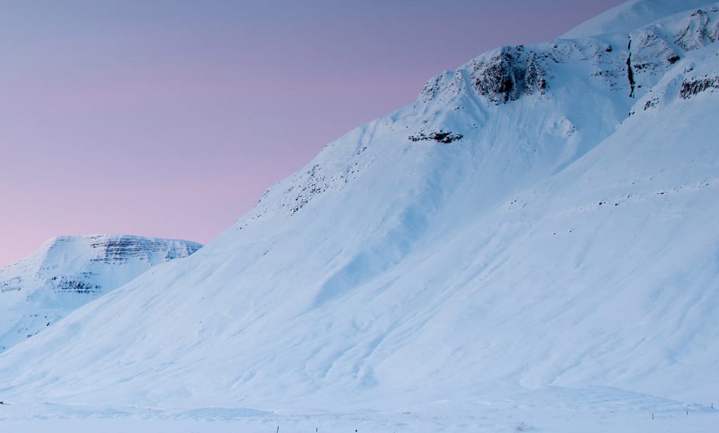 Heliskiing Iceland