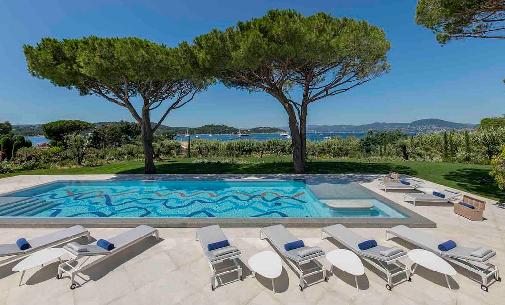 Villa Canoubwest St Tropez