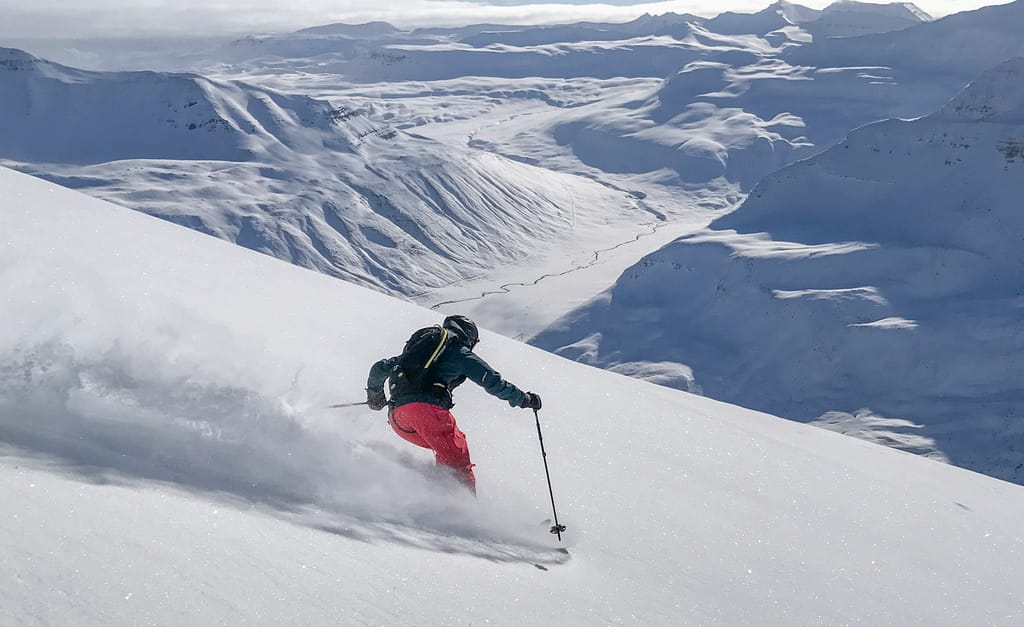 Heliskiing Iceland