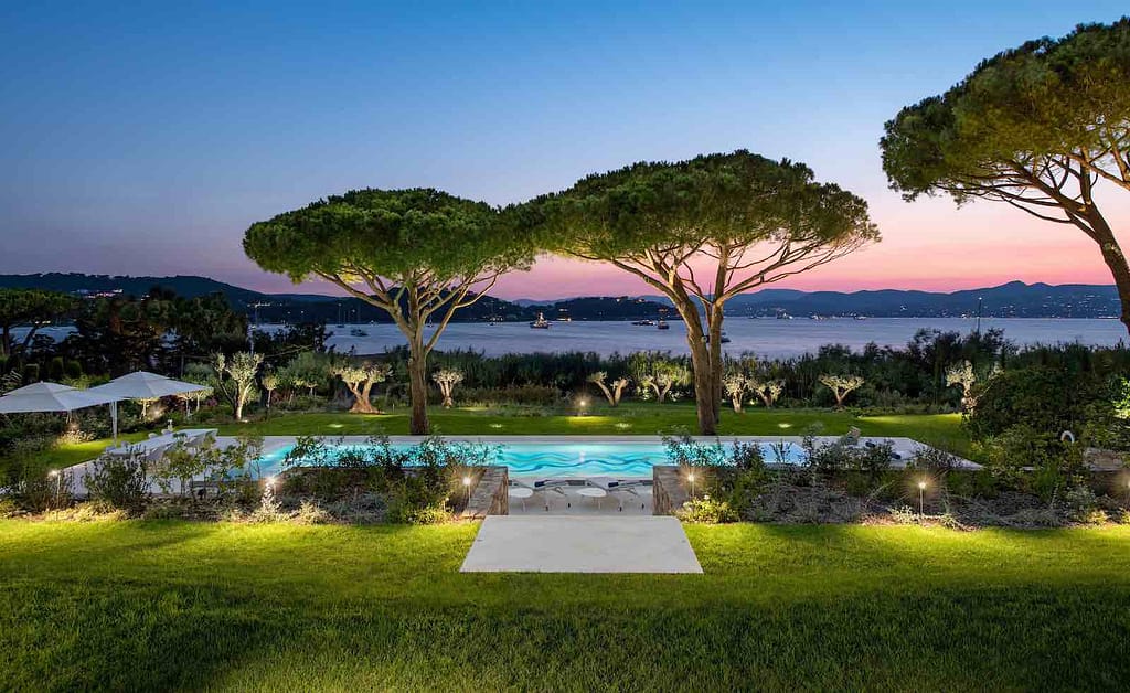 Villa Canoubwest St Tropez