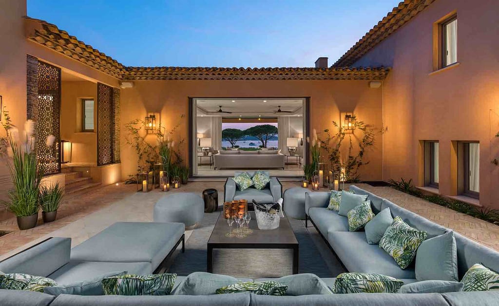 Villa Canoubwest St Tropez