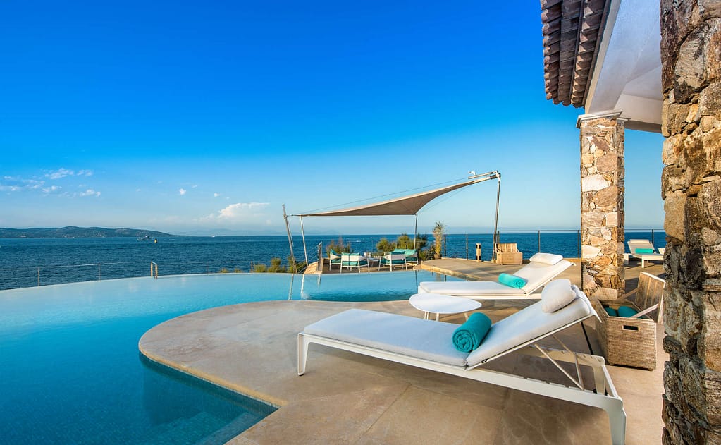 Waterfront Ultra Luxury Villa Rental in Les Parcs du St Tropez