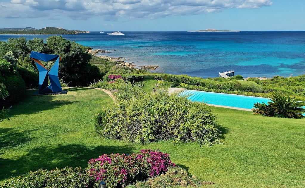 Sardinia Beachfront Villa