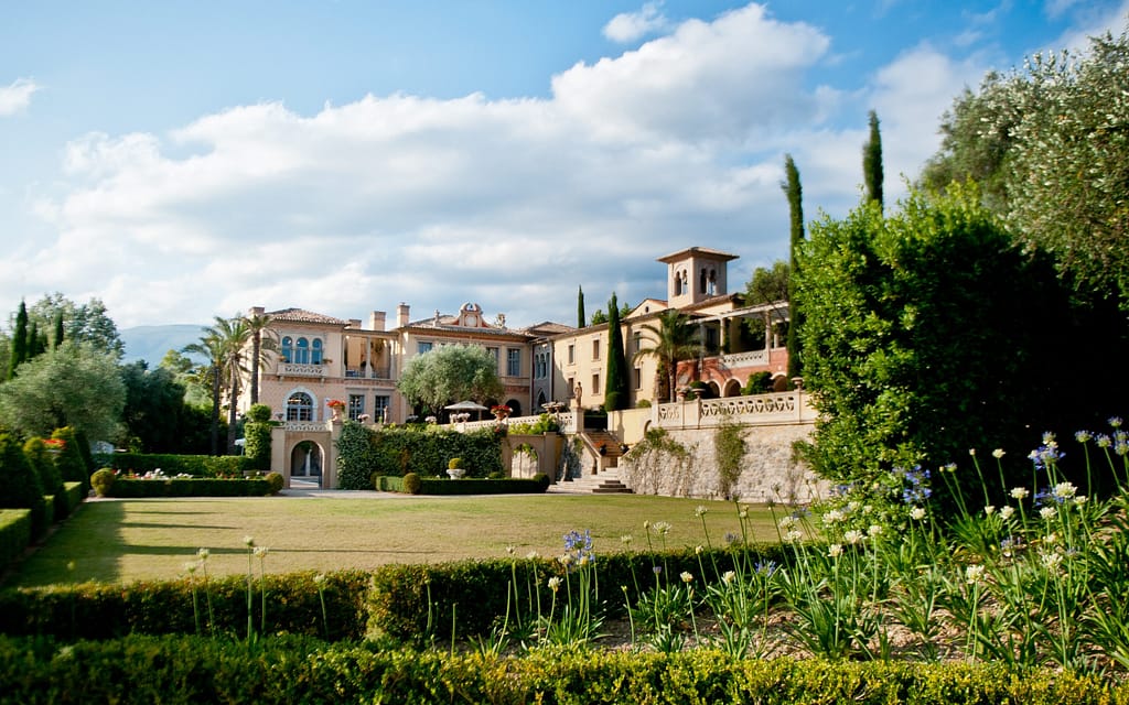 Chateau Diter Cannes France