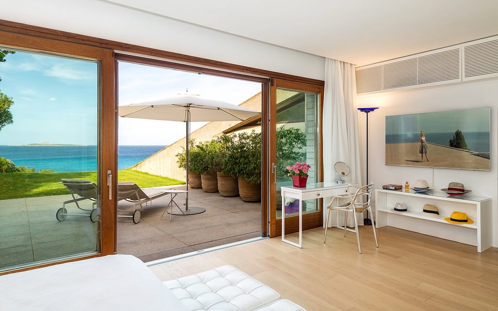 Sardinia Beachfront Villa