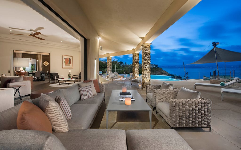 Waterfront Ultra Luxury Villa Rental in Les Parcs du St Tropez
