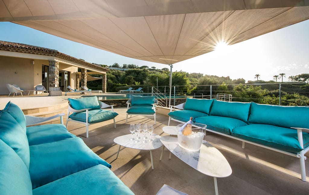 Waterfront Ultra Luxury Villa Rental in Les Parcs du St Tropez