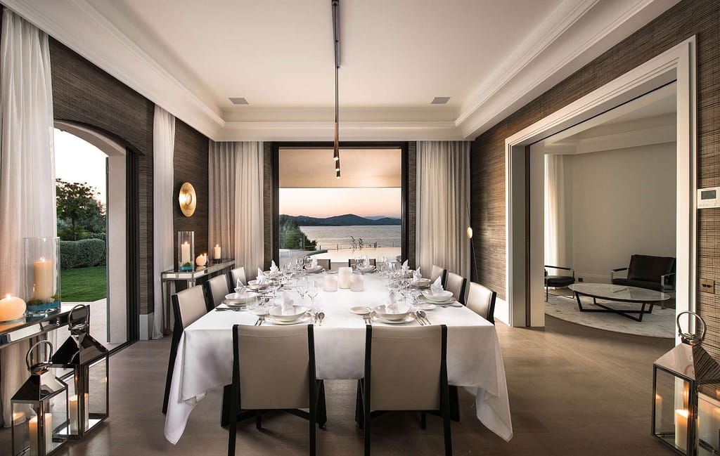 Waterfront Ultra Luxury Villa Rental in Les Parcs du St Tropez