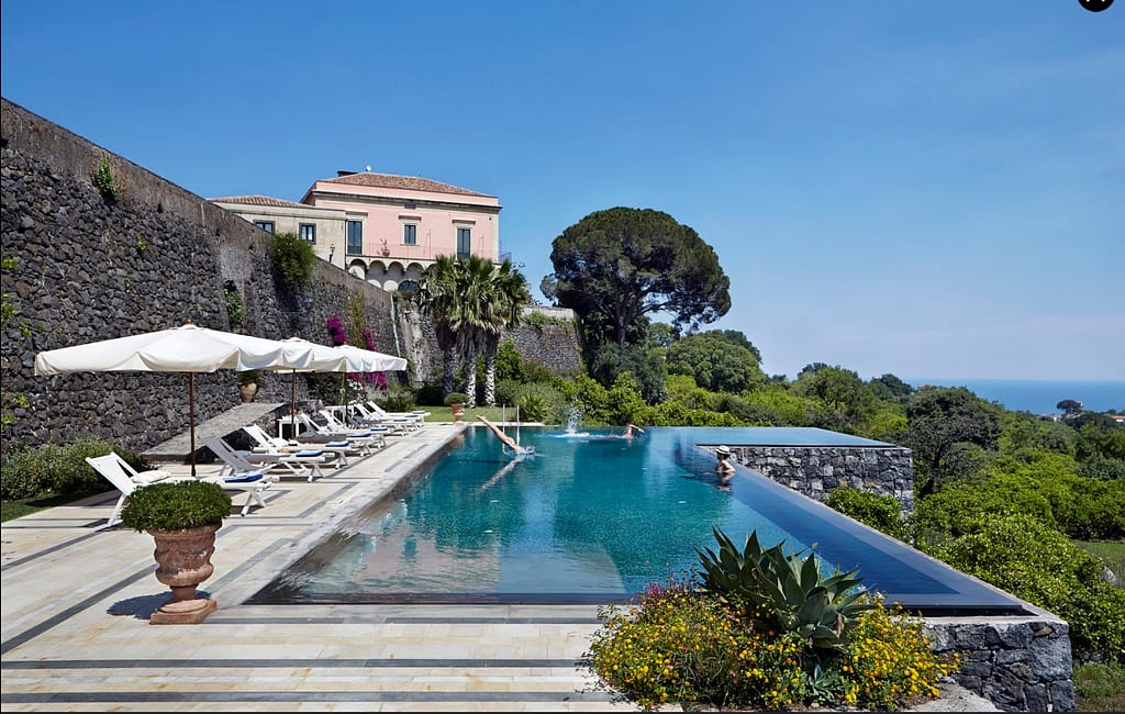 Rocca delle Tre Contrade Taormina Ultra Luxury Villa Rental