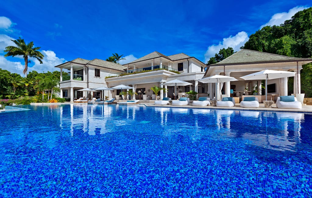 Sanzaru villa Sandy Lane Barbados