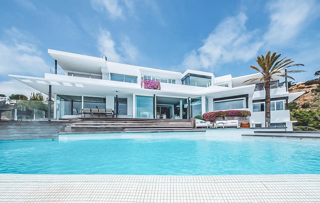 Ibiza Frontline Seaview Villa 30
