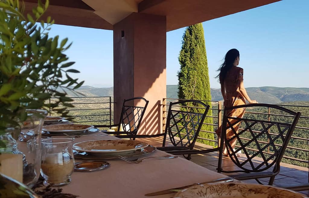 La Nava del Barranco Luxury Villa corporate rental Spain
