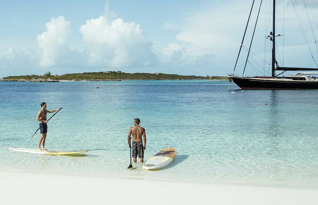 Over Yonder Cay Bahamas