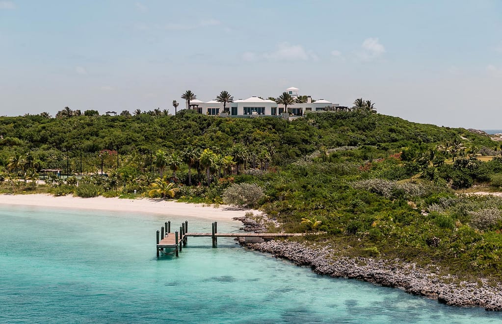 Over Yonder Cay Bahamas