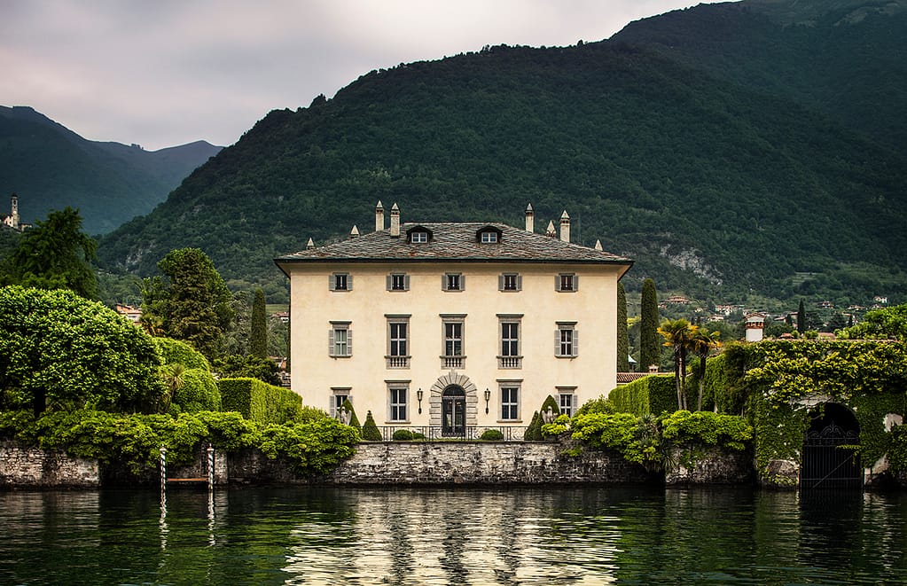 Villa Balbiano Estate Lake Como Italy