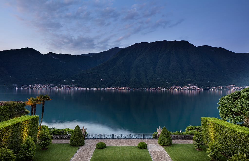 Villa Balbiano Estate Lake Como Italy