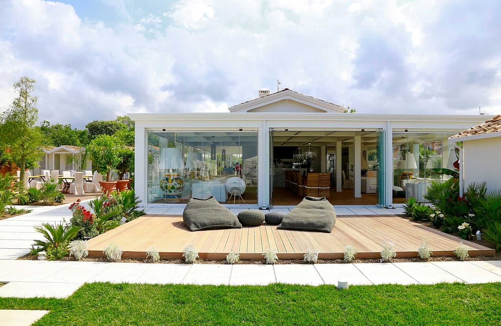La Datcha Forte dei Marmi Ultra Luxury Villa Rental Tuscany Italy