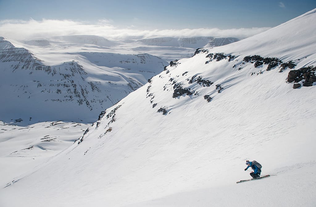 Heliskiing Iceland
