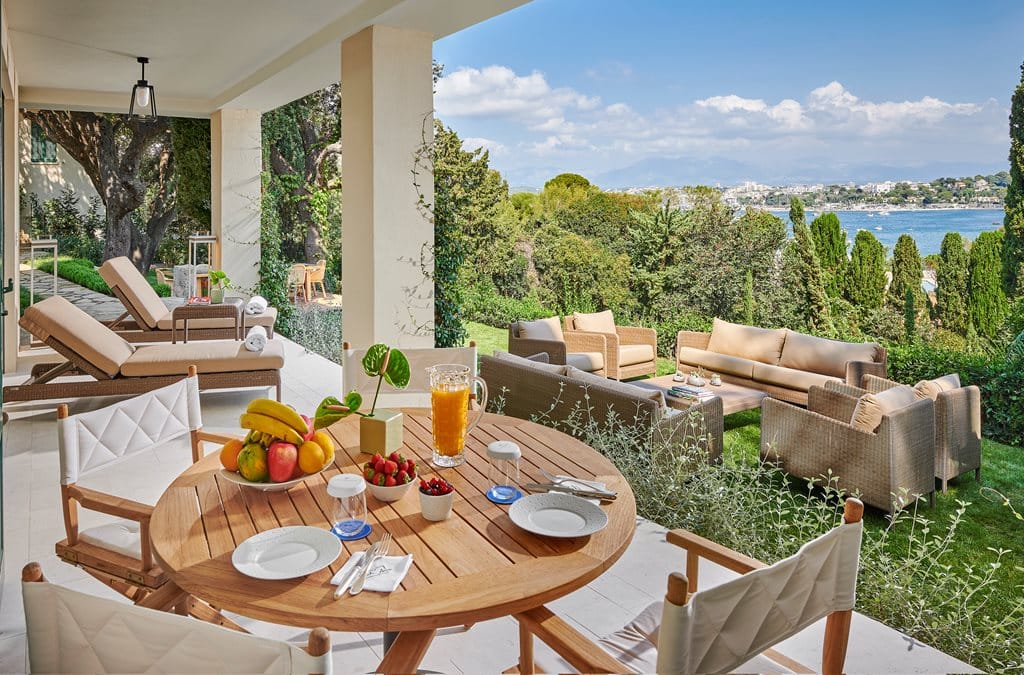 Villa Saint Anne Cap D'Antibes Terrace