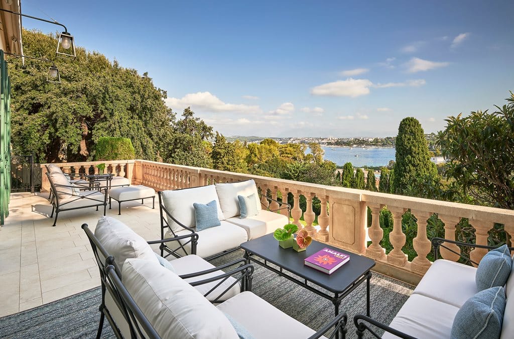Villa Saint Anne Cap D'Antibes Terrace