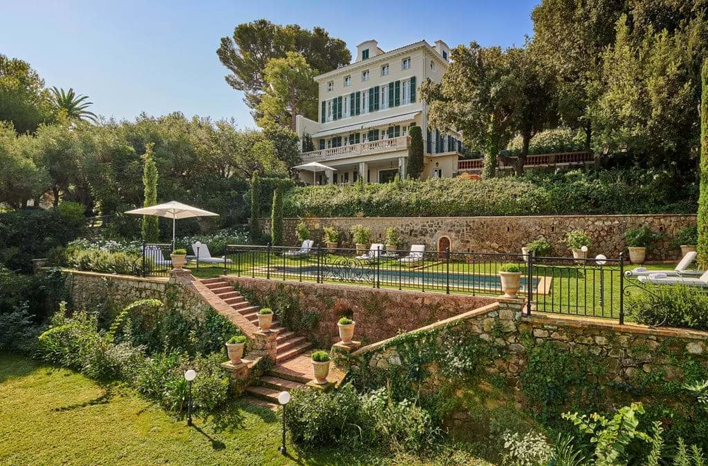 Villa Saint Anne Cap D'Antibes villa