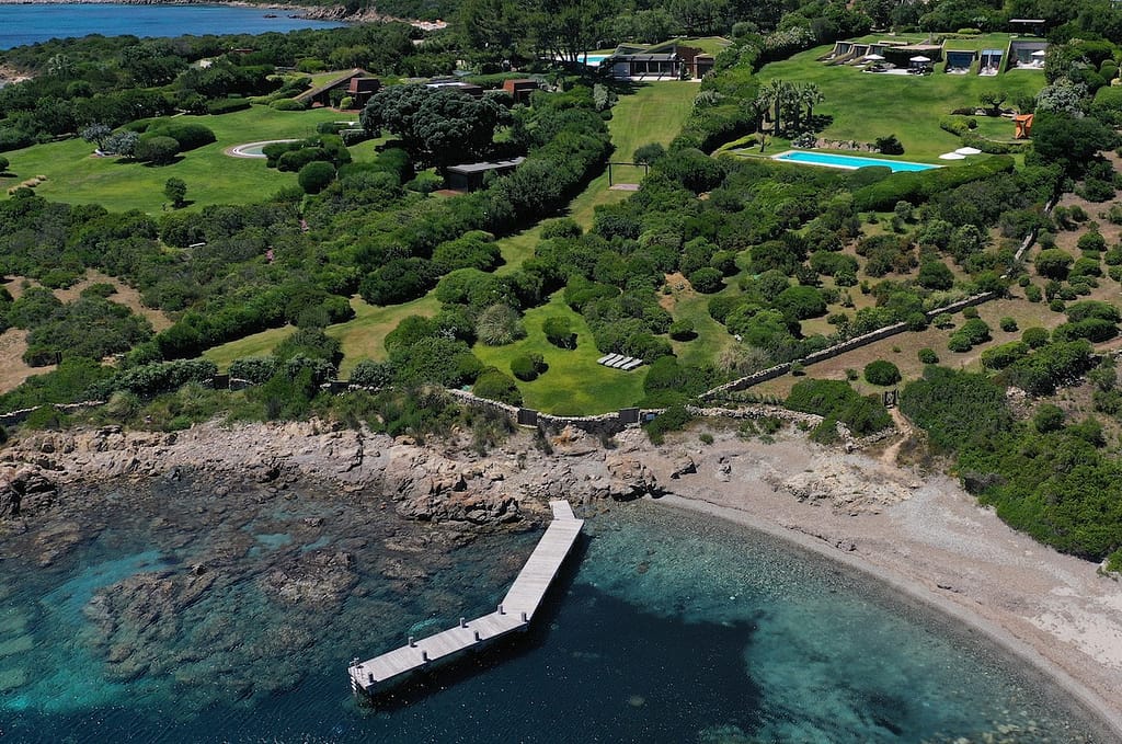 Sardinia Beachfront Villa