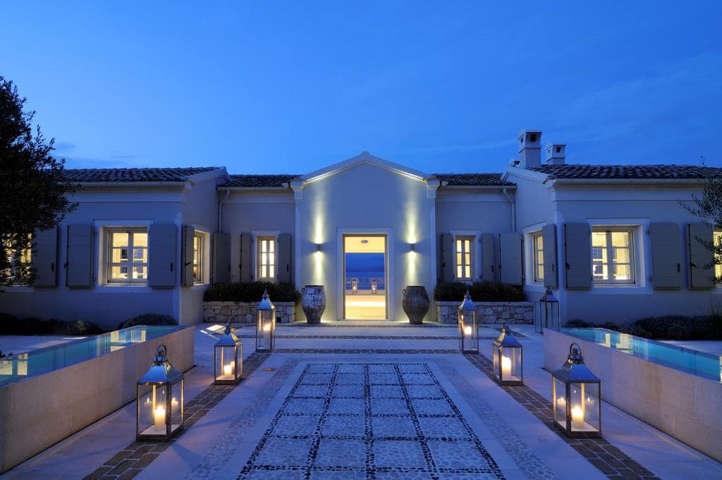 VILLA CASSIOPEIA ULTRA LUXURY VILLA CORFU GREECE