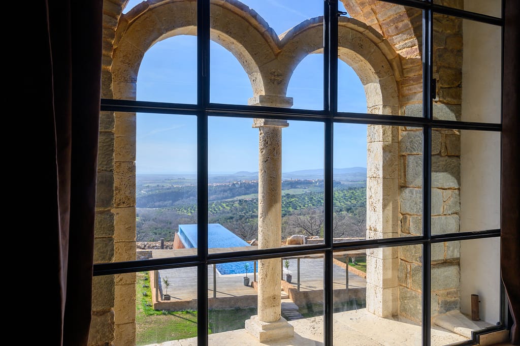 Argentaia Ultra Luxury Villa Rental Tuscany