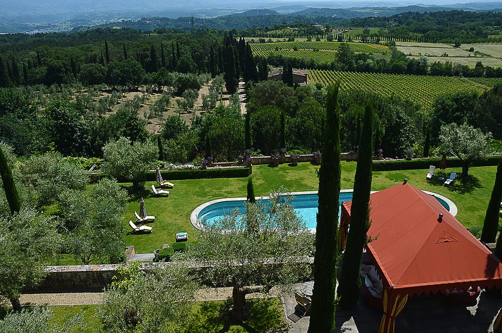 Il Palagio Sting's Tuscany Estate