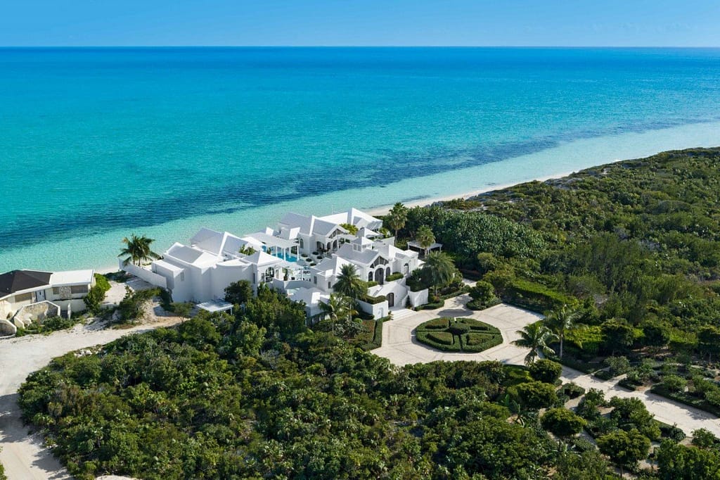 Mandalay Ultra Luxury Villa Long Bay Beach Turks & Caicos