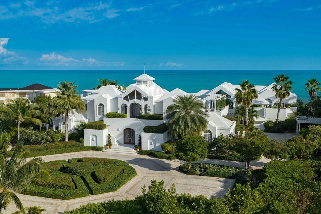 Mandalay Ultra Luxury Villa Long Bay Beach Turks & Caicos