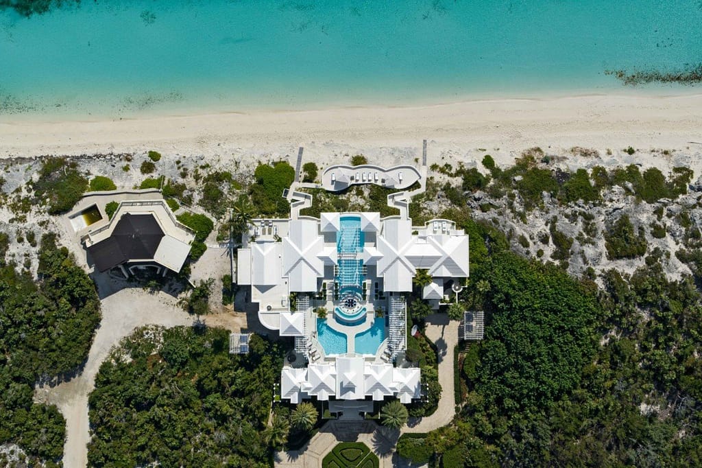 Mandalay Ultra Luxury Villa Long Bay Beach Turks & Caicos