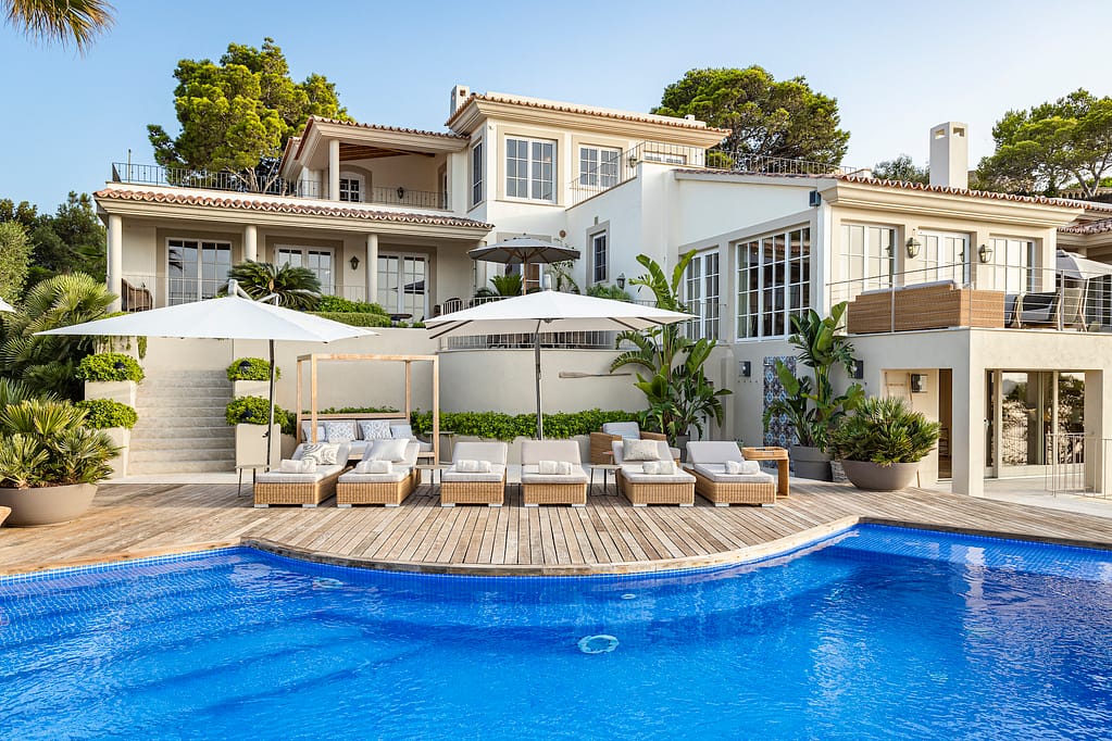 Exquisite Seafront Villa in Port D'Andratx in Mallorca