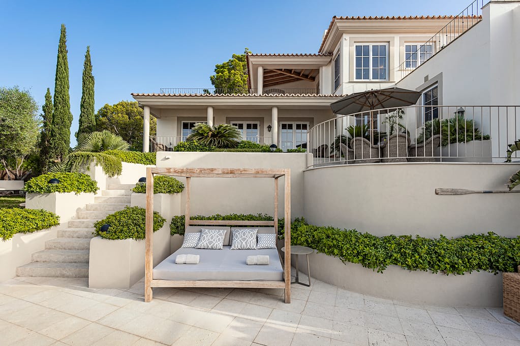 Exquisite Seafront Villa in Port D'Andratx in Mallorca