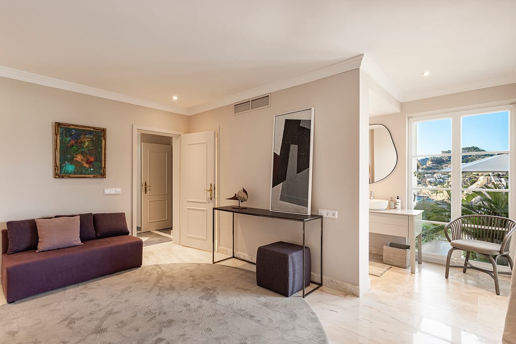 Exquisite Seafront Villa in Port D'Andratx in Mallorca