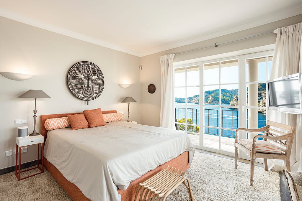 Exquisite Seafront Villa in Port D'Andratx in Mallorca
