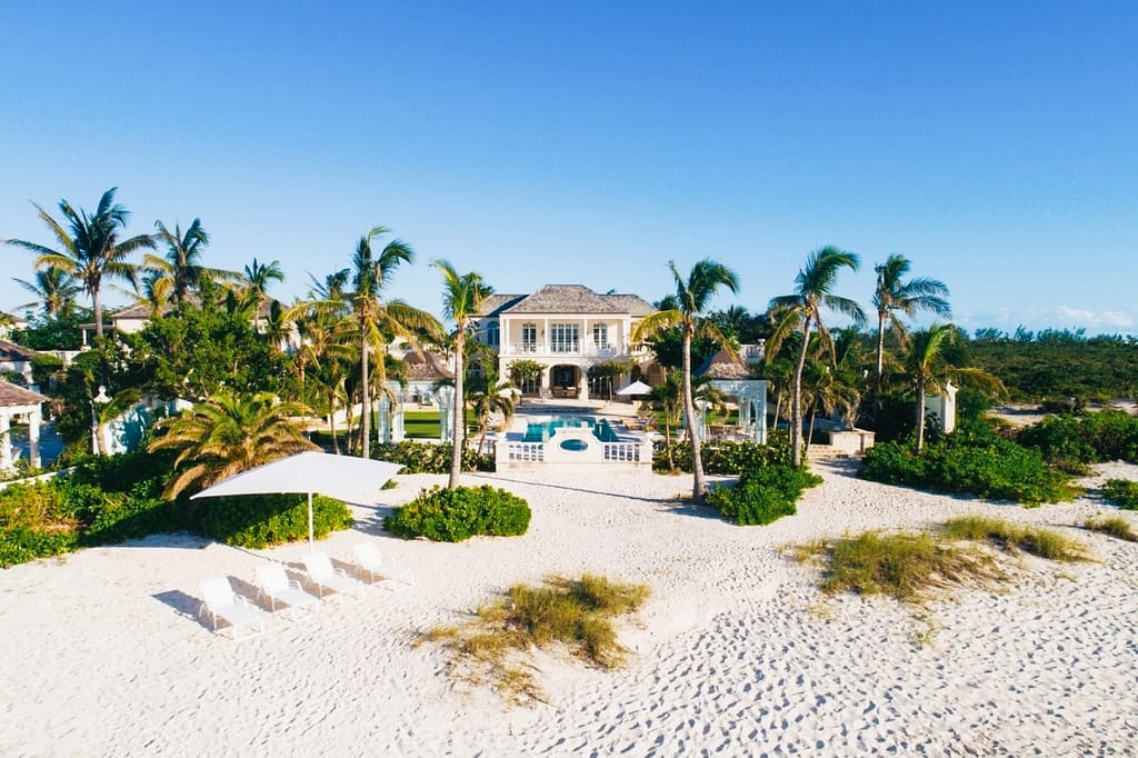 villa rental grace bay