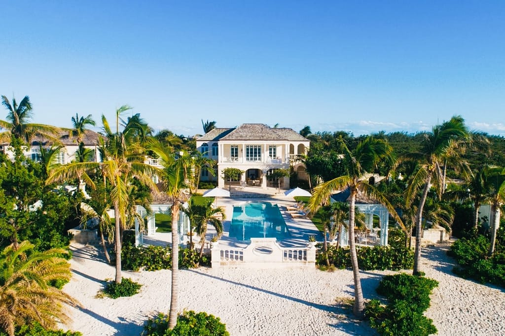 villa rental grace bay